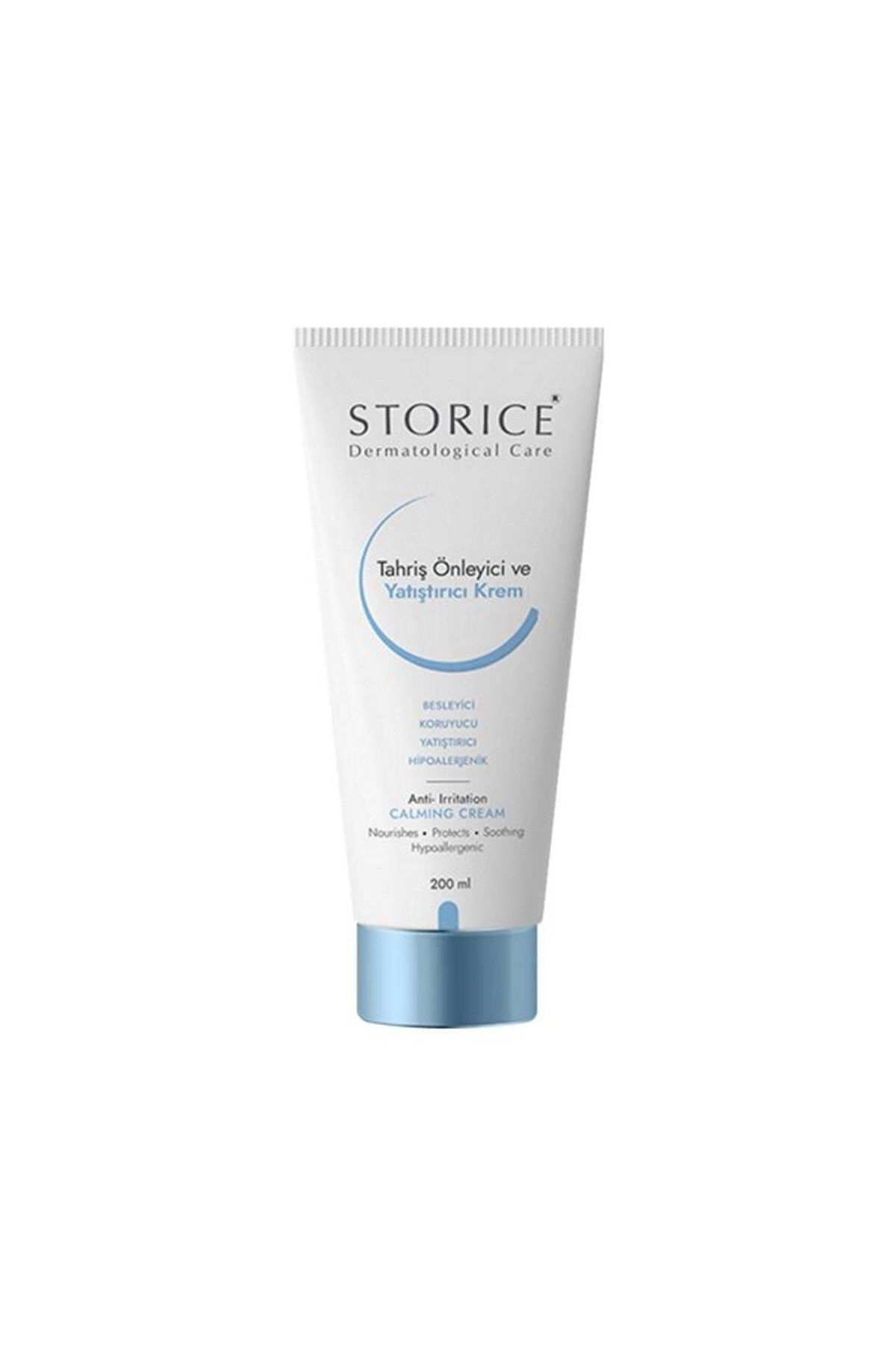 Storice Tahriş Önleyici Ve Yatıştırıcı Krem 200 Ml