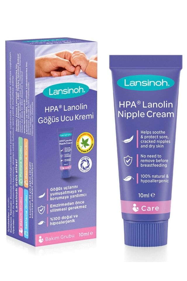 10153 Hpa Lanolin Göğüs Ucu Kremi 10 Ml