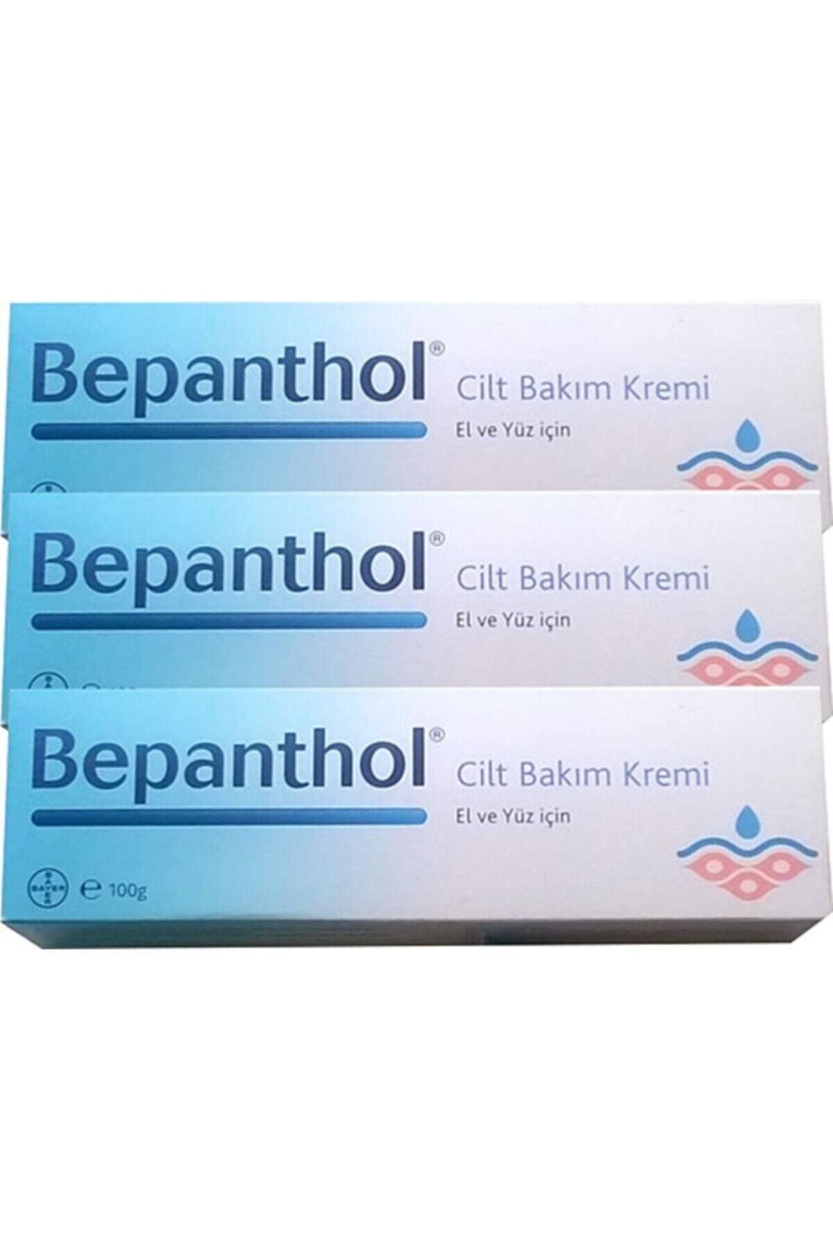Cilt Bakım Kremi 100gr-3 Adet