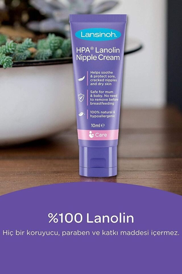 10153 Hpa Lanolin Göğüs Ucu Kremi 10 Ml