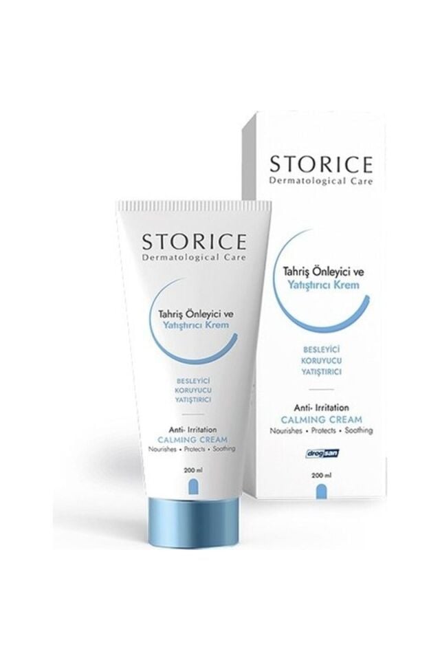 Tahriş Önleyici Ve Yatıştırıcı Krem 200 ml