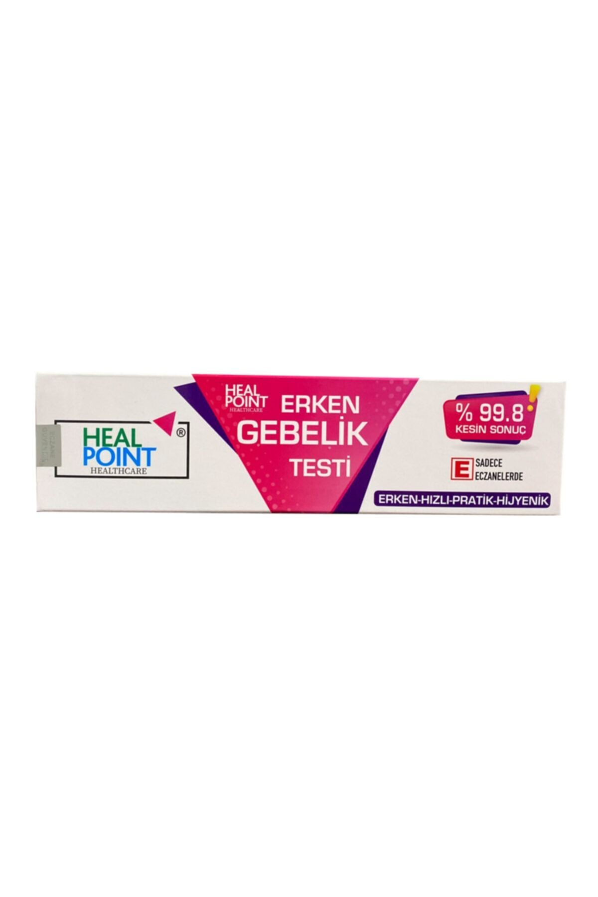 Heal Point Early Erken Hızlı Gebelik Testi (%99.8 Kesin Sonuç)