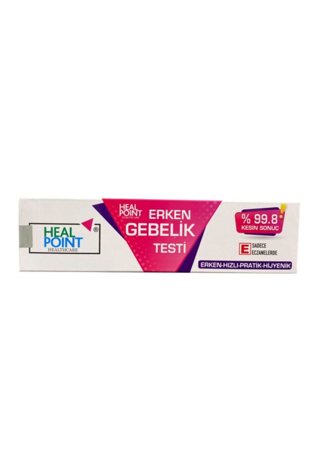 Heal Point Early Erken Hızlı Gebelik Testi (%99.8 Kesin Sonuç)