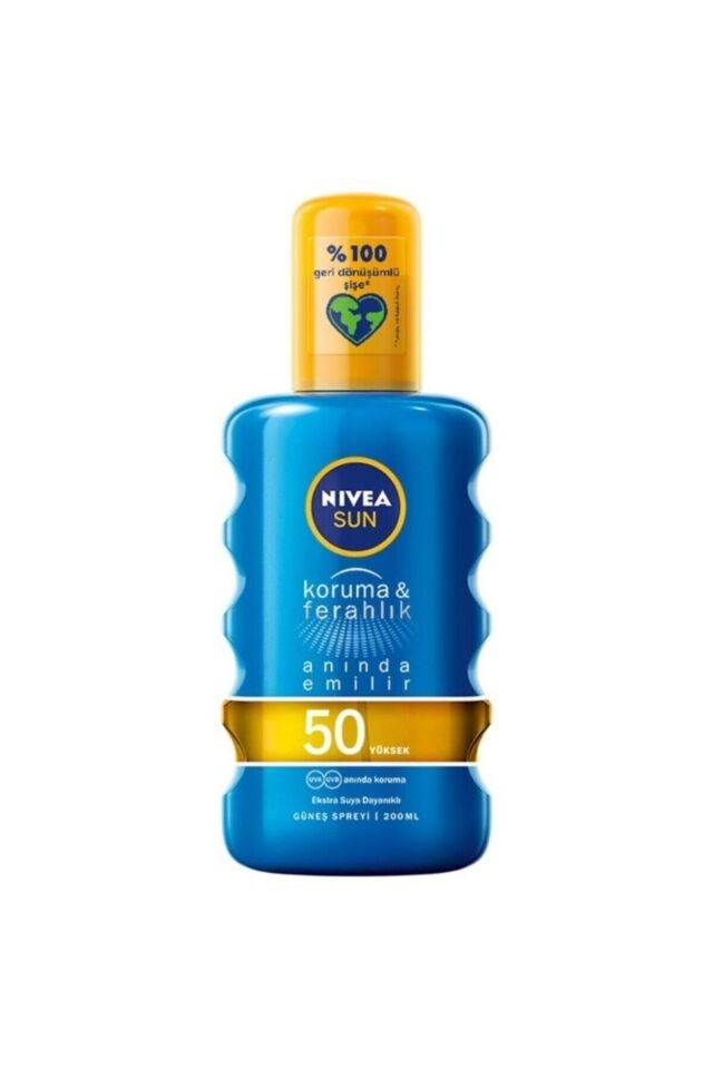 Sun Koruma Ferahlık Güneş Spreyi 50gkf 200 Ml