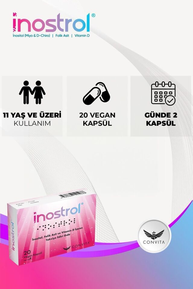 Inositol,folik Asit Ve Vitamin D