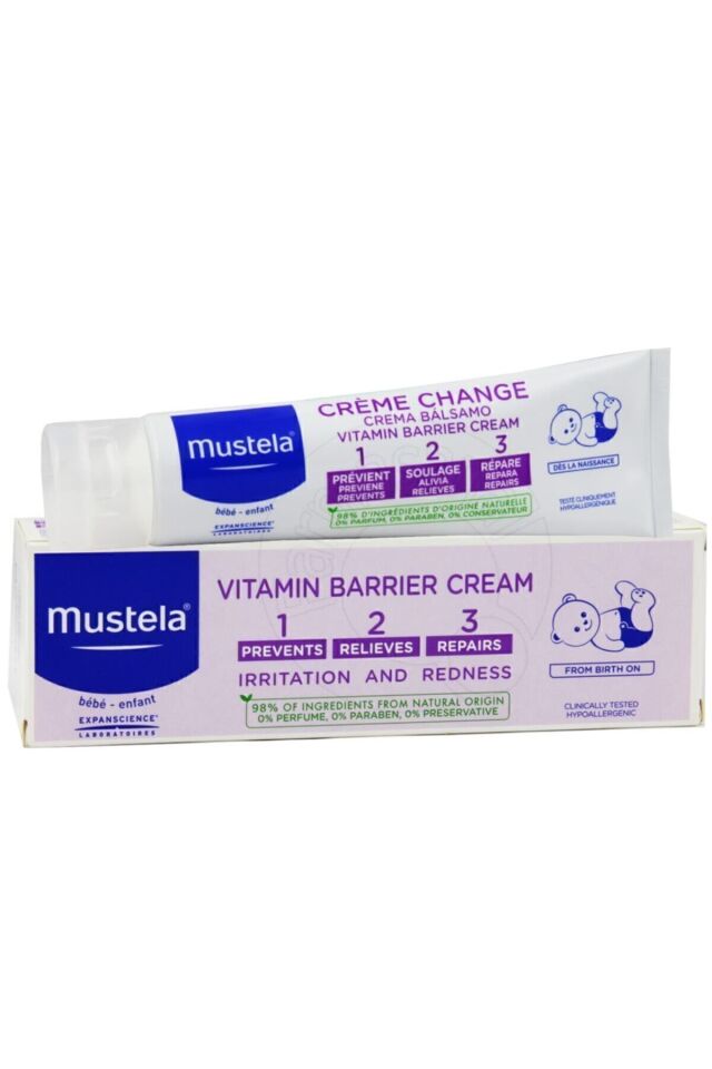 Vitamin Barrier Cream 1.2.3 Pişik Kremi 100 ml