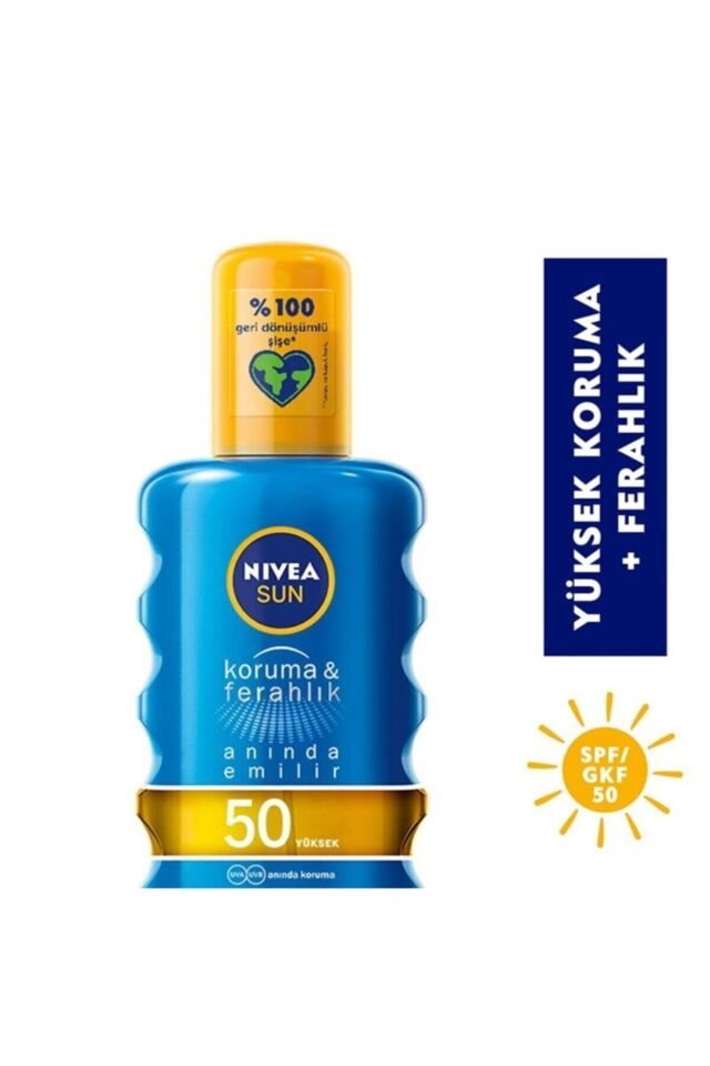 Sun Koruma Ferahlık Güneş Spreyi 50gkf 200 Ml