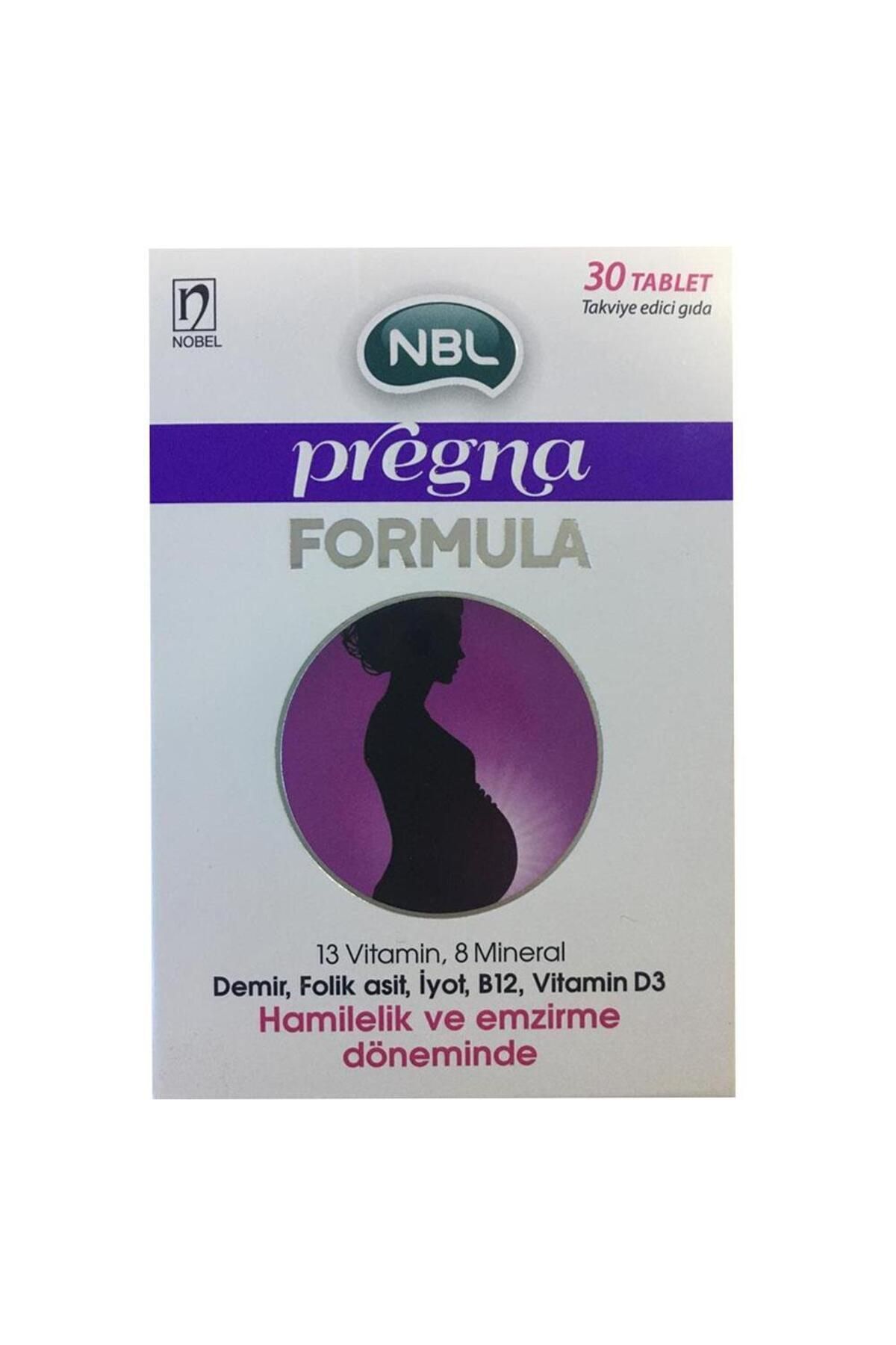 Pregna Formula 30 Tablet