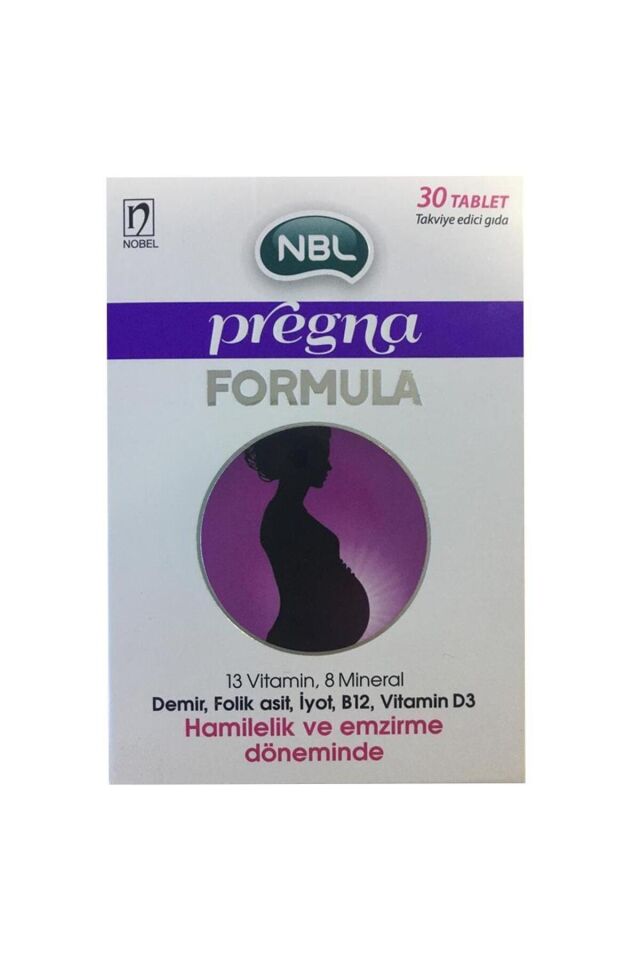 Pregna Formula 30 Tablet