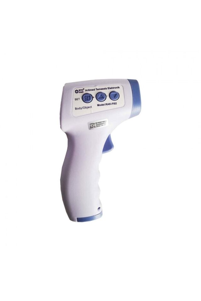 Temassız Elektronik Infrared Ateş Ölçer