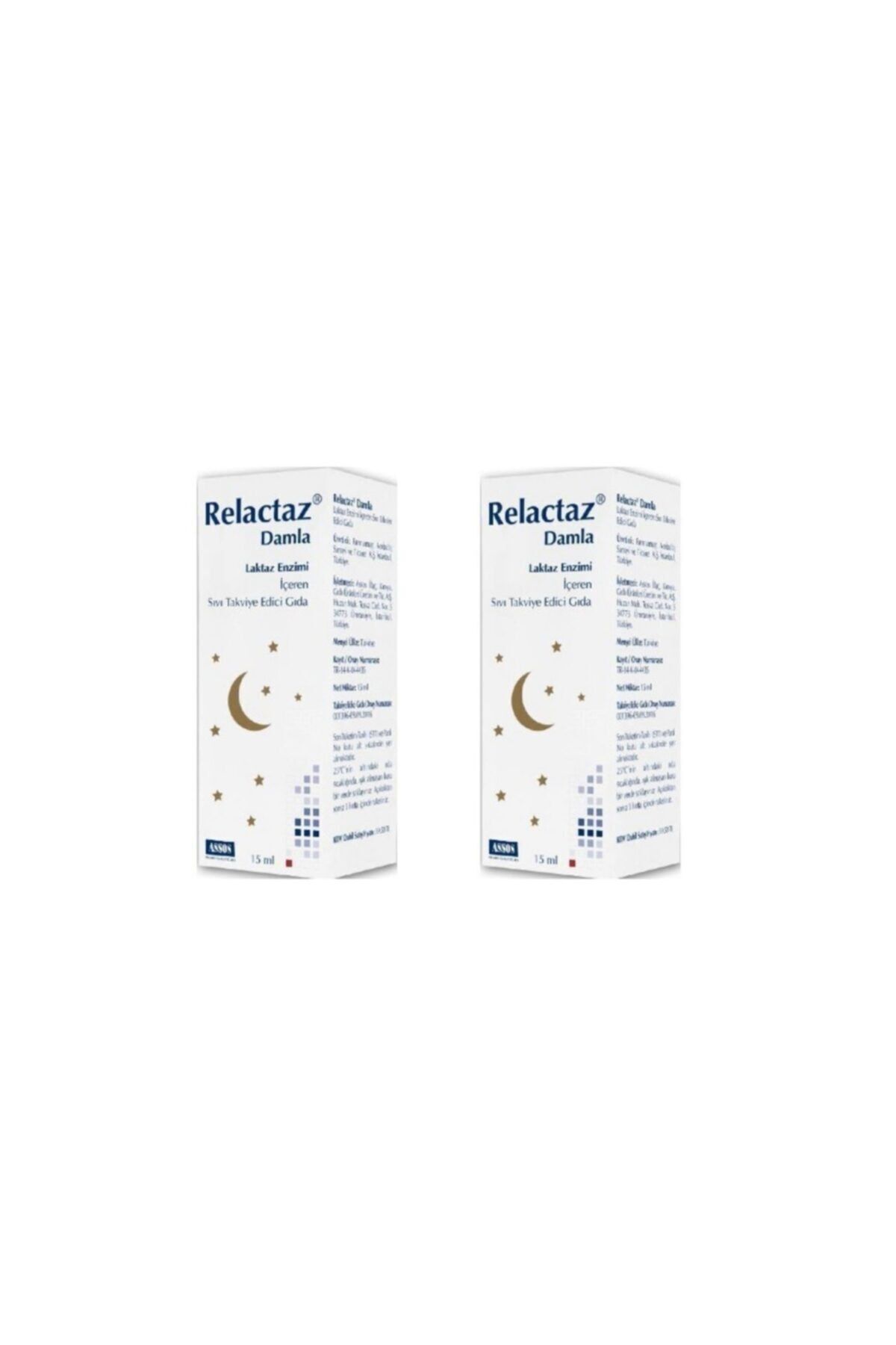 Relactaz Damla 15 Ml 2 Adet