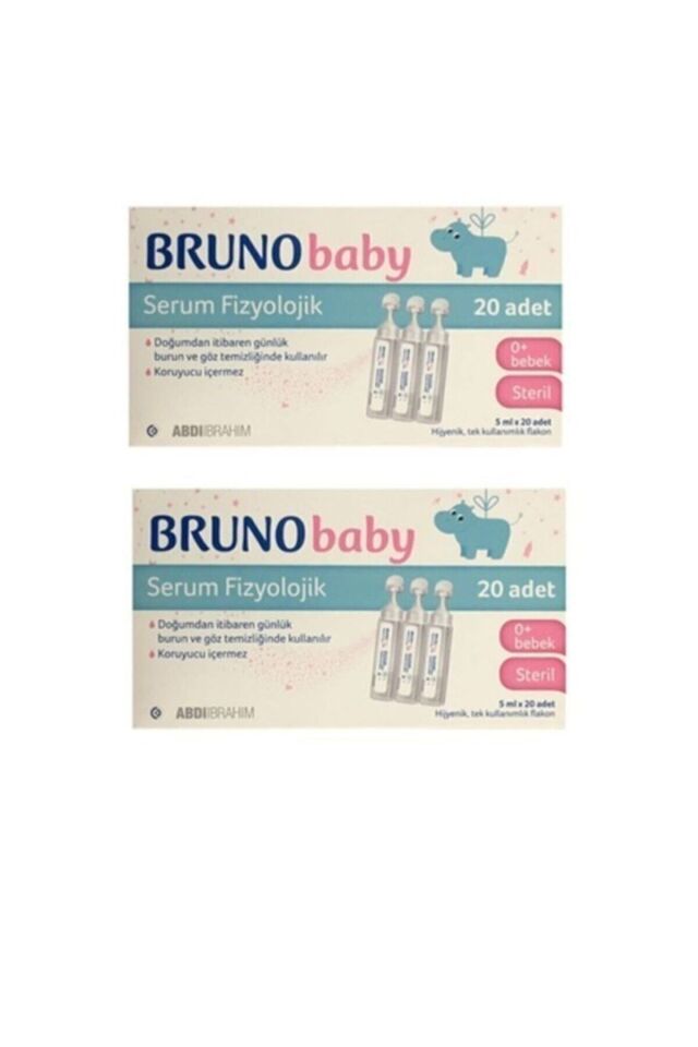 Baby Serum Fizyolojik Damla 5 Ml X 20 Flakon (2 Kutu)