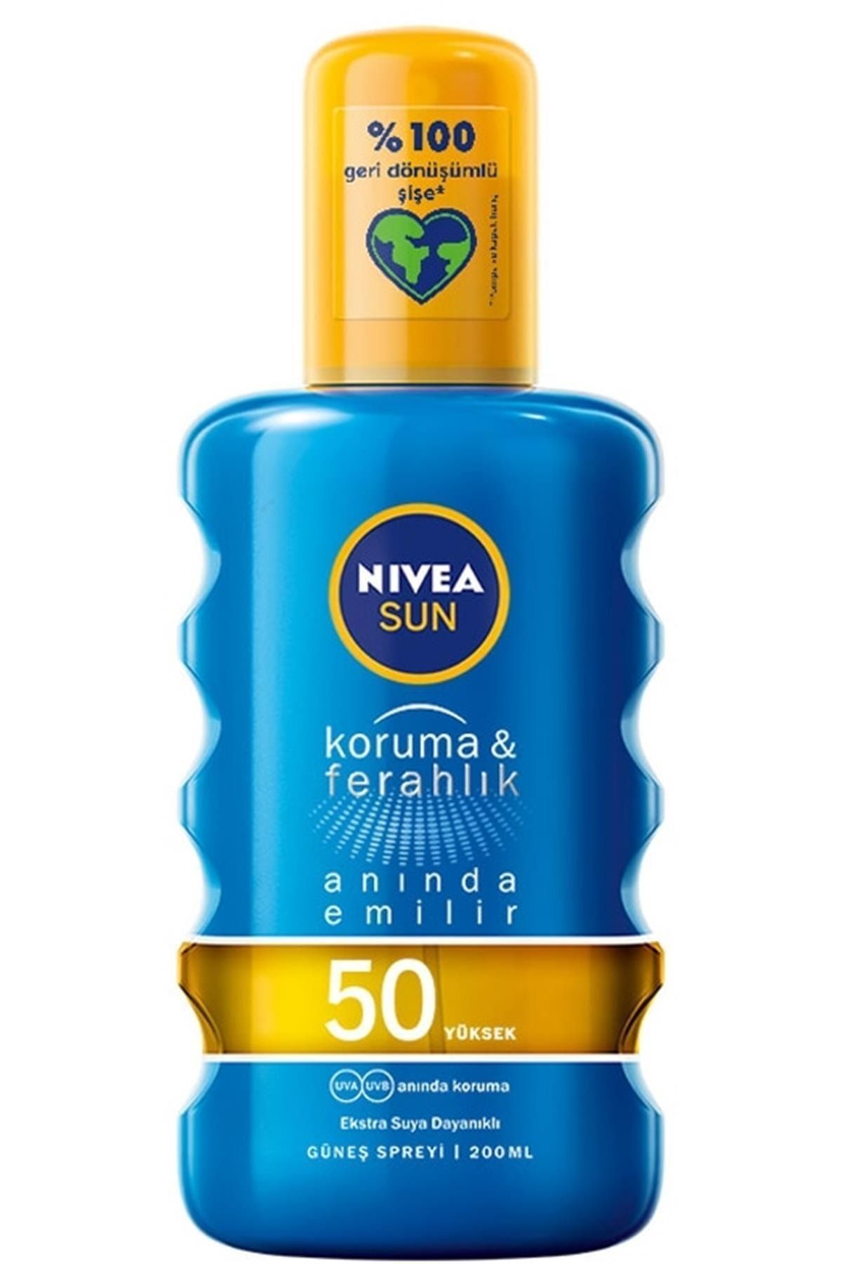 Sun Koruma & Ferahlık Güneş Spreyi 50gkf 200 Ml