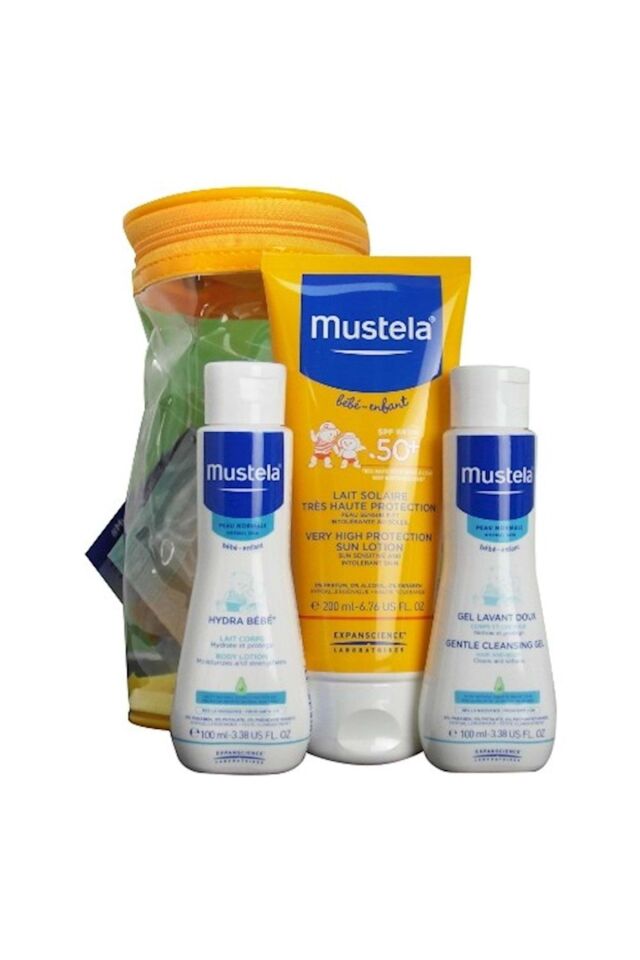Güneş Kremi Spf 50+ Faktör 200 Ml Set + Bebek Losyonu 100 Ml + Yenidoğan Şampuan 100 Ml