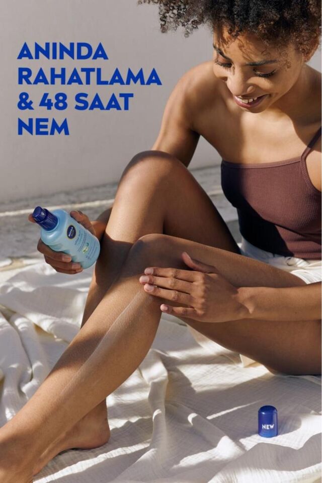 SUN Ferahlatıcı Güneş Sonrası Vücut Spreyi 200ml, Nemlendirici, Aloe Vera, Anında Rahatlama,Hyaluron