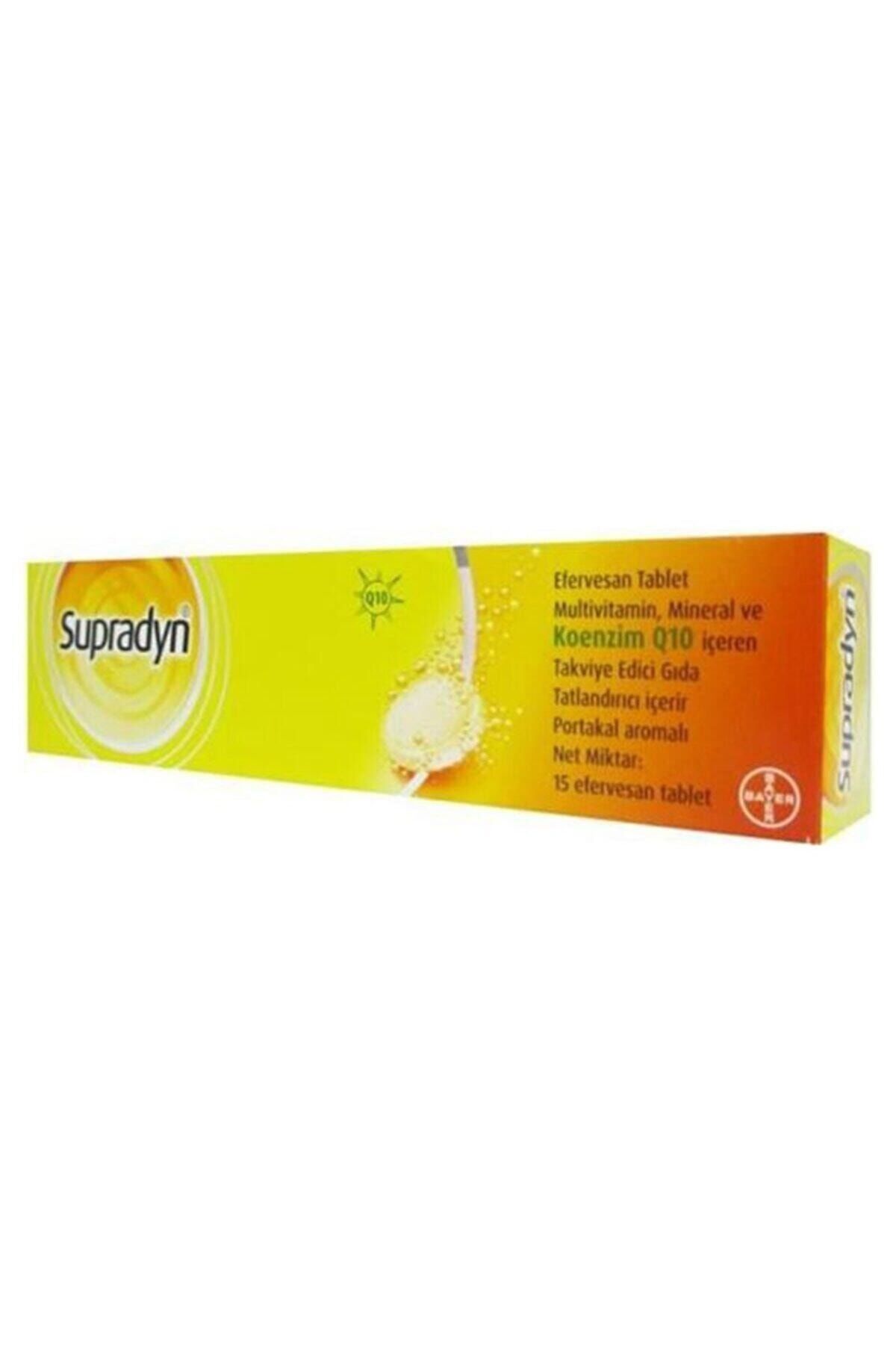 Koenzim Q10 15 Efervesan Tablet