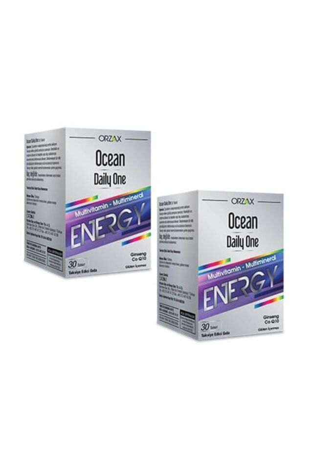 Daily One Energy 2 Adet