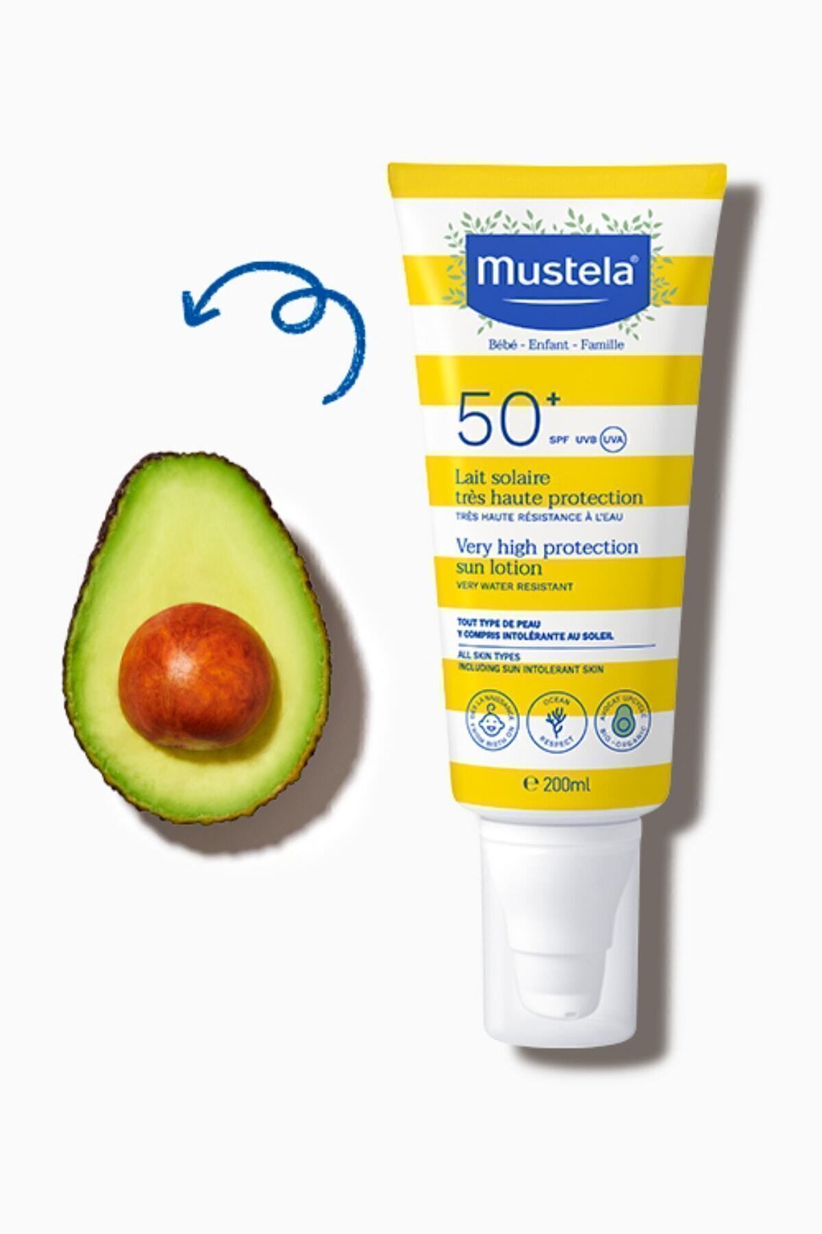 Very High Protection Sun Lotion Spf 50 200ml Yeni Ambalaj