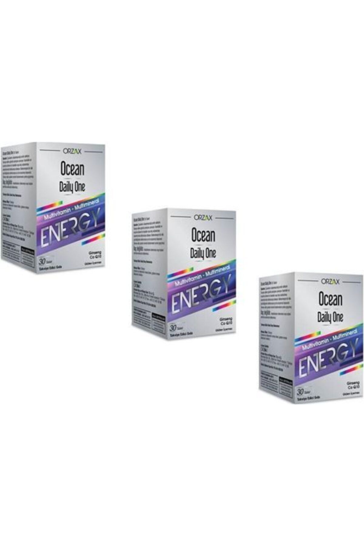 Daily One Energy 30 Tablet- 3 Adet