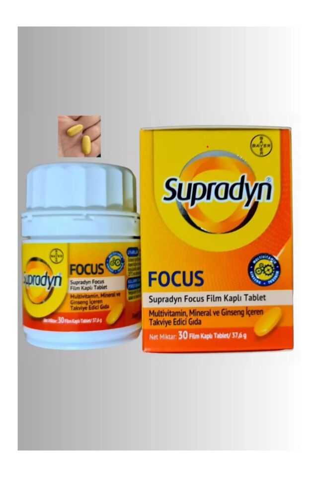 Focus 30 Tablet