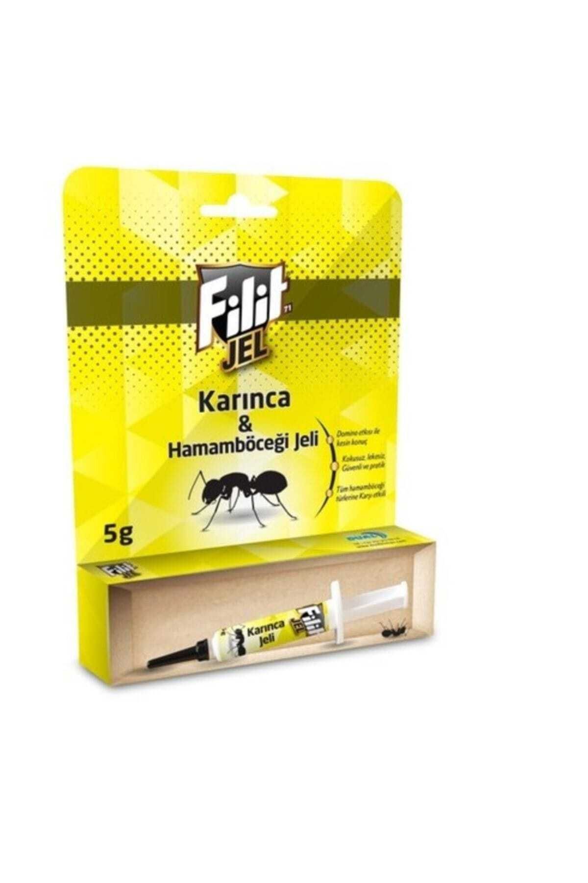 Filit Karınca Ve Hamamböceği Mikro Jel 5 gr