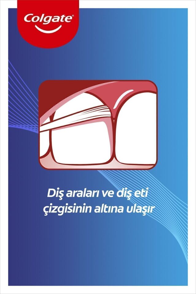 Total Profesyonel Diş Eti Sağlığı Arayüz Diş İpi 3 x 50 m