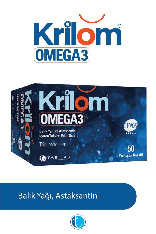 Omega 3 50 Yumuşak Kapsül Balık Yağı
