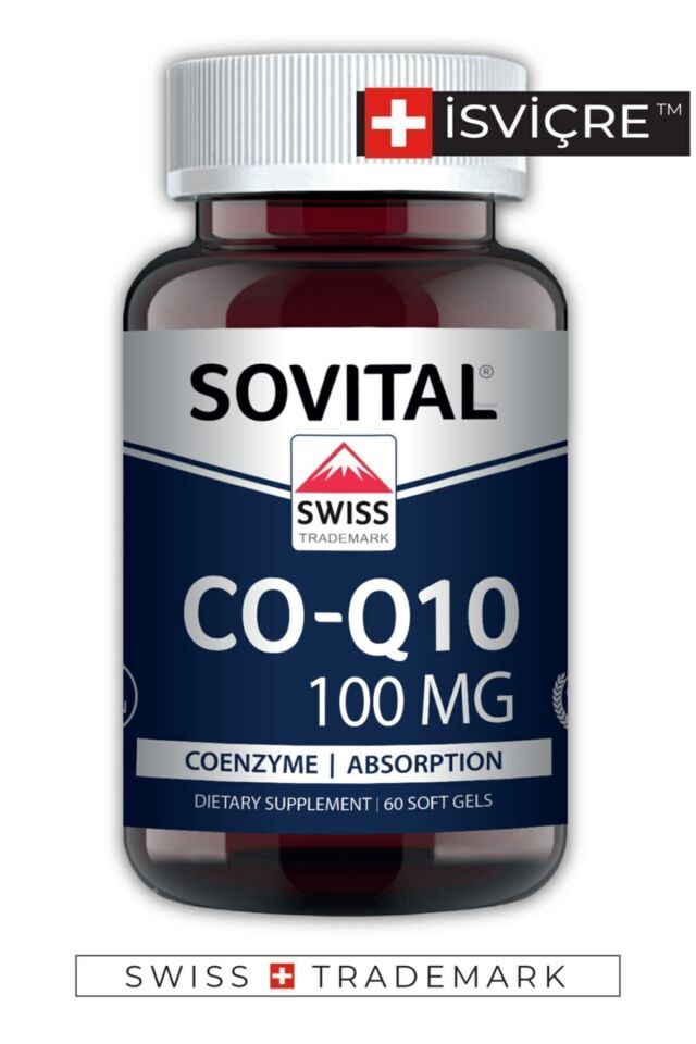 Premium Co-q10 Coenzym 100 mg 60 Yumuşak Kapsül