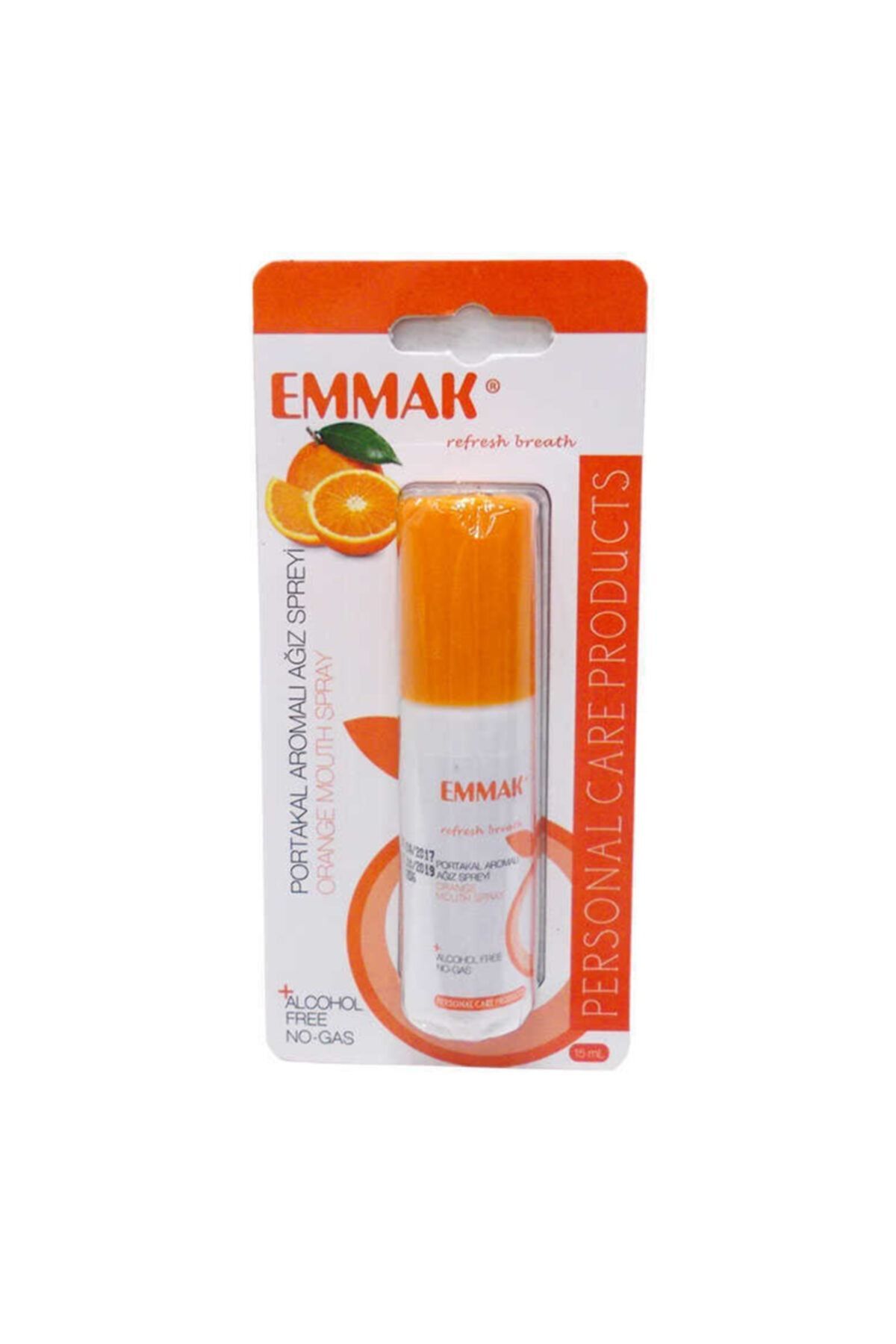 Ağız Spreyi Portakal Aromalı Alkolsüz 15 Ml Orange Spray