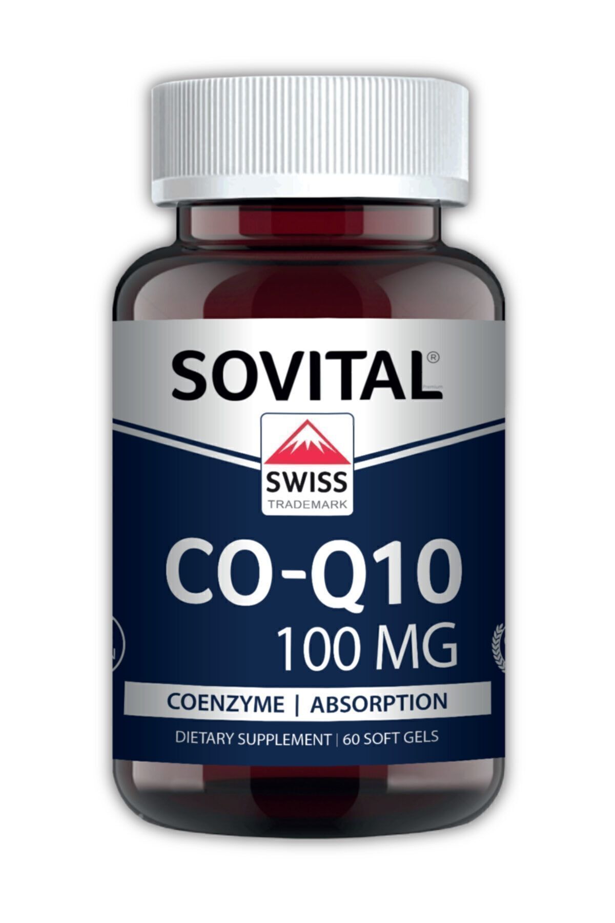 Premium Co-q10 Coenzym 100 mg 60 Yumuşak Kapsül
