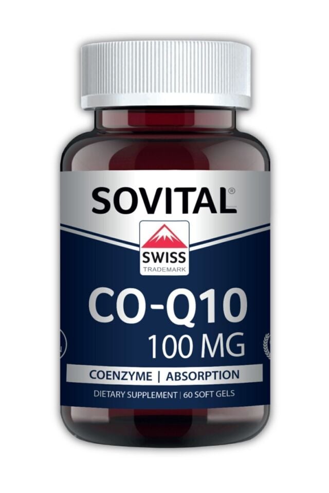 Premium Co-q10 Coenzym 100 mg 60 Yumuşak Kapsül