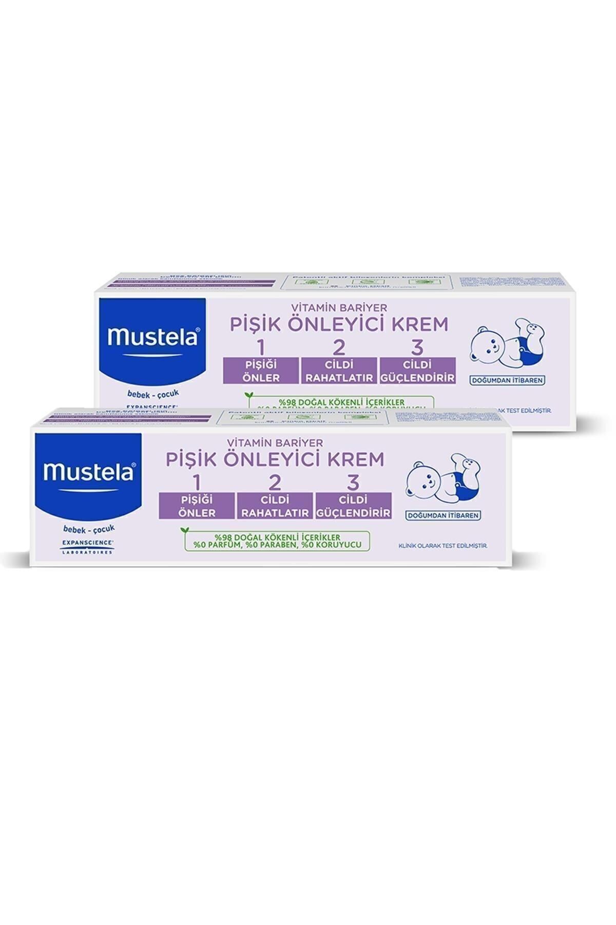 Vitamin Barrier Pişik Kremi 100ml 2 Adet