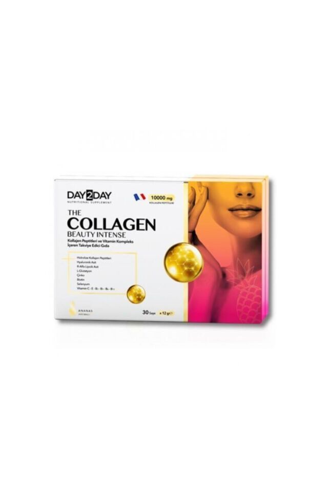 The Collagen Beauty Intense 30 Saşe - Ananas Aromalı