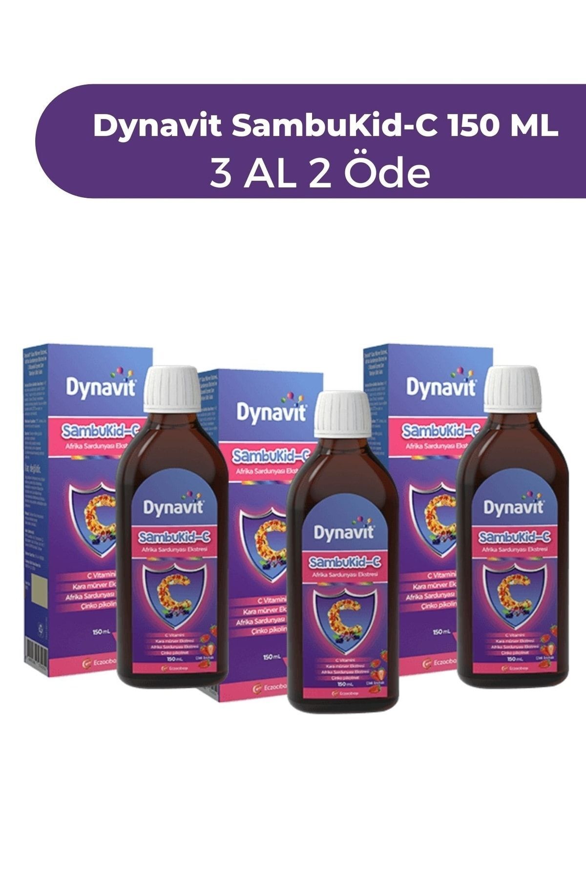 Sambukid-c 150 Ml | 3 Al 2 Öde Avanatajlı Set