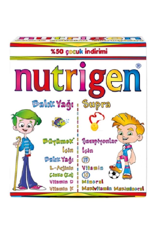 Balık Yağı 200ml + Supra Şurup 200 Ml