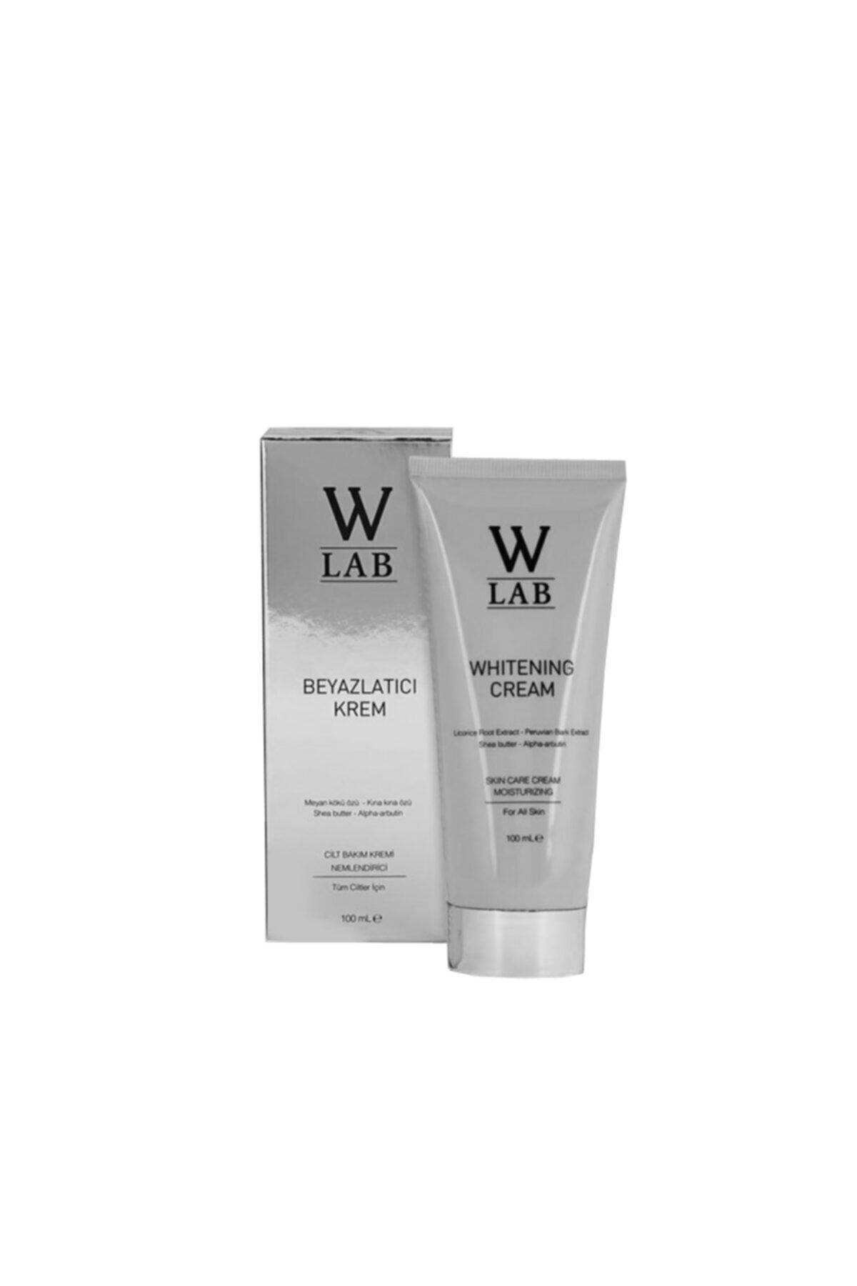 W-lab Beyazlatıcı Krem 100 ml