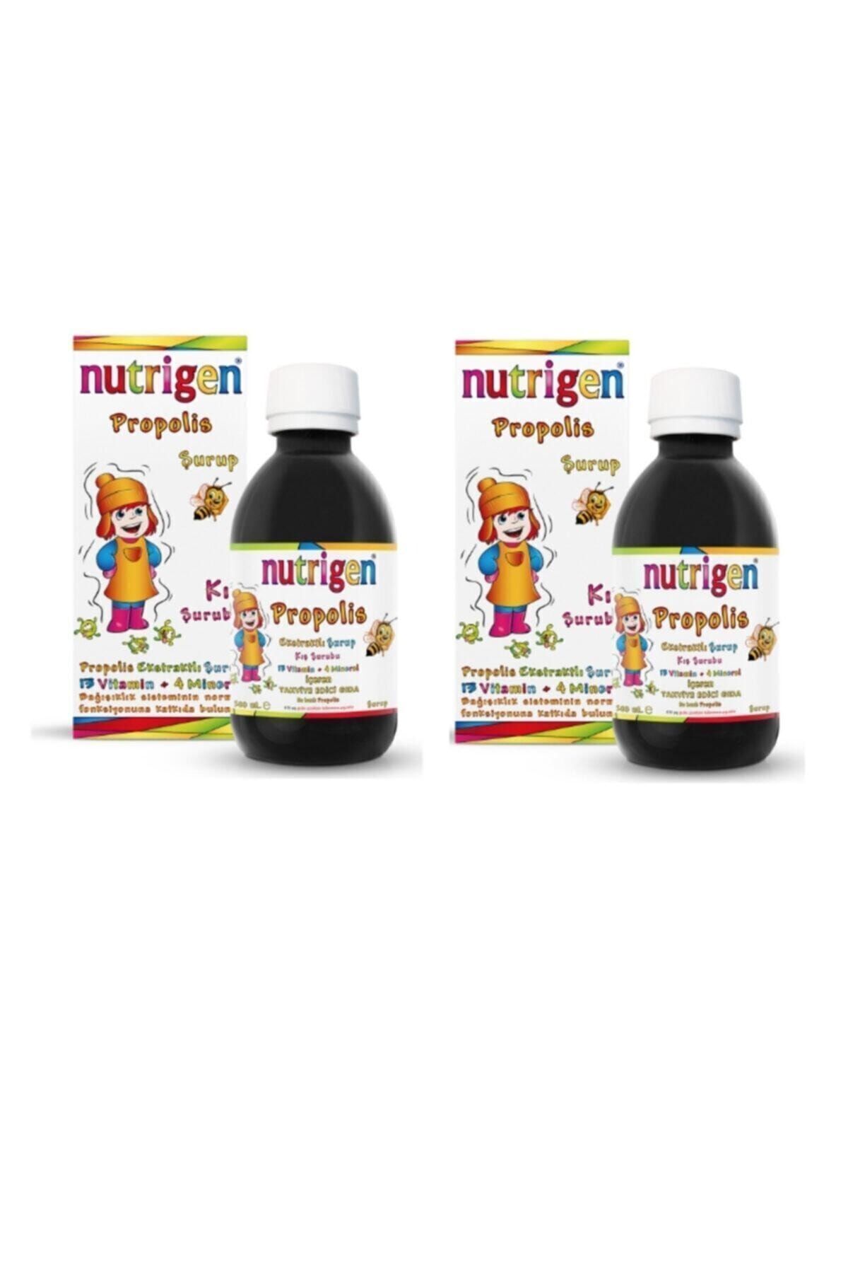 Çocuklar Için Propolis Kış Şurubu 200 Ml X2 Adet