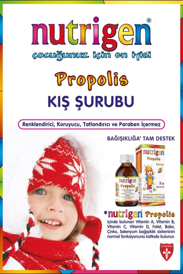 Okula Dönüş Seti Propolis Balık Supra