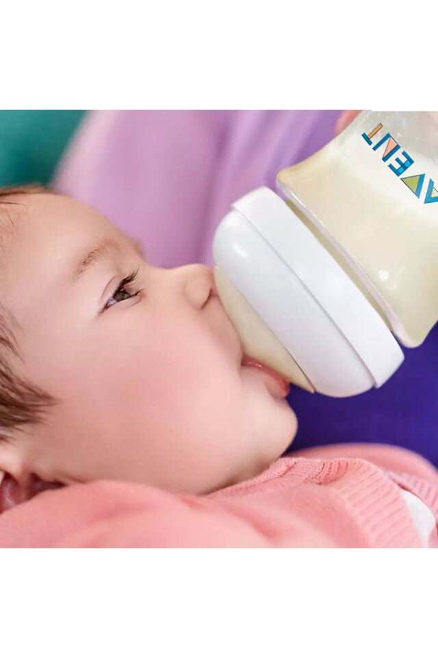 Natural Biberon 260 ml 1 Ay  - Cam Değildir. - Scf033/17