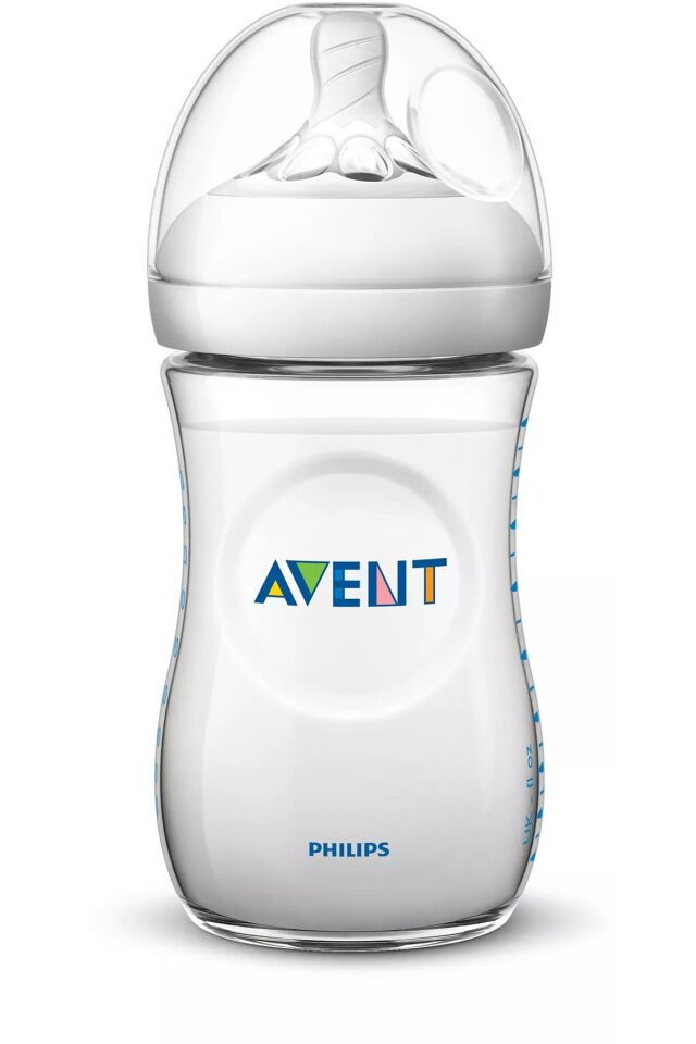 Natural Biberon 260 ml 1 Ay  - Cam Değildir. - Scf033/17