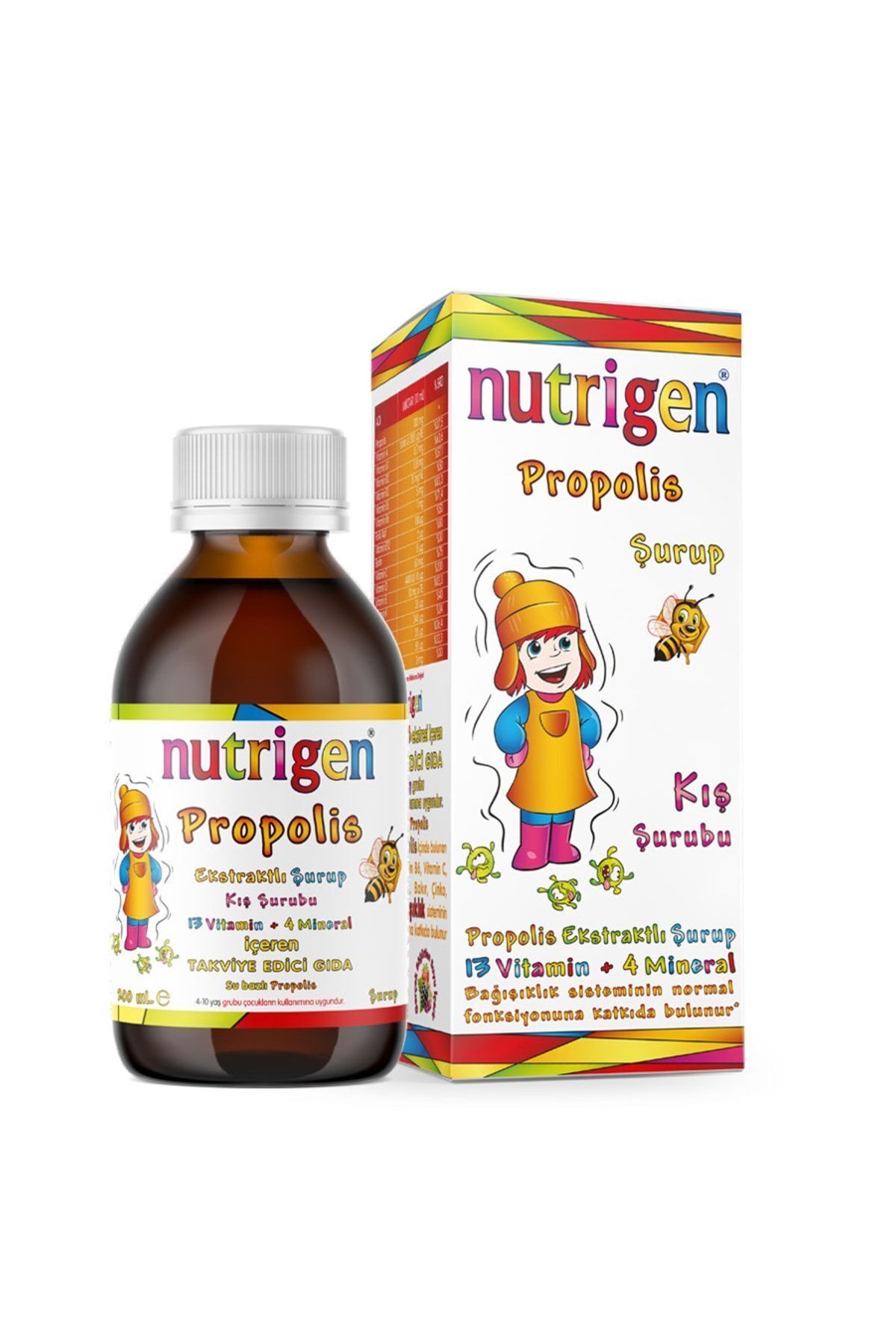 Propolis Şurup 200 ml