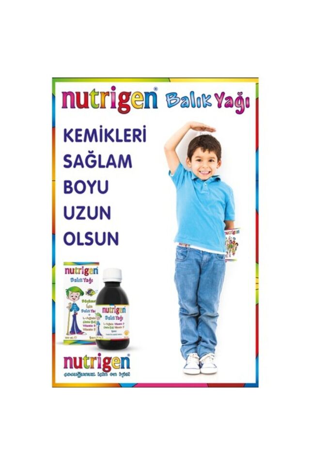 Balık Yağı Şurup 200 Ml*2 (2'Lİ FIRSAT PAKETİ)