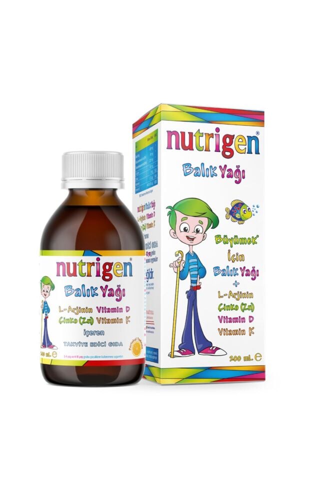 Şurup Balık Yağı 200ml - (: 11/2026)