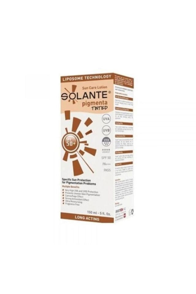 Pigmenta Tinted Sun Care Lotıon Spf 50 150 ml