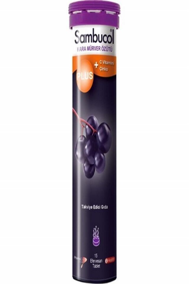 Sambucol Plus 15 Efervesan Tablet
