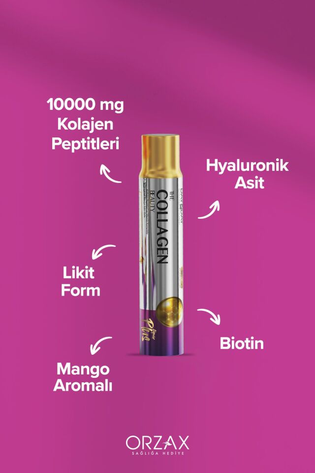 The Collagen Beauty Plus 30 Tüp X 40 ml 8697595876145