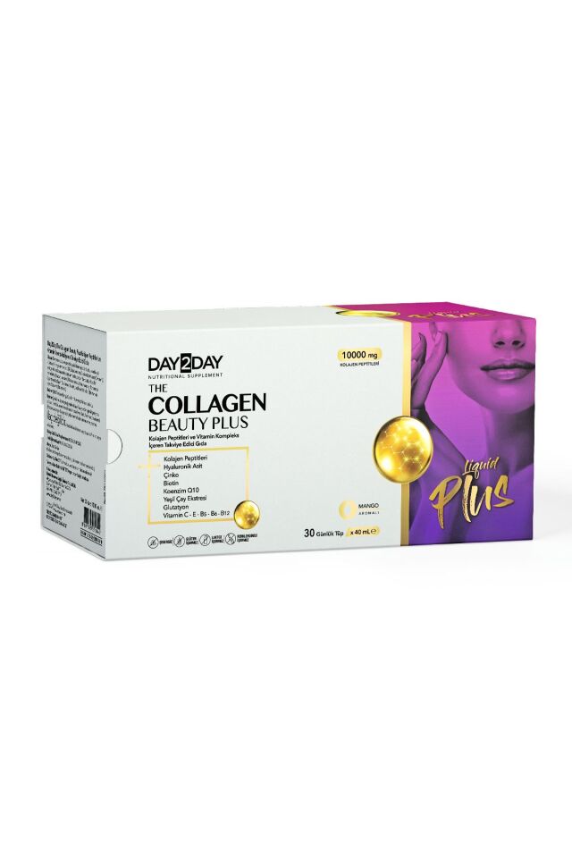 The Collagen Beauty Plus 30 Tüp X 40 ml 8697595876145