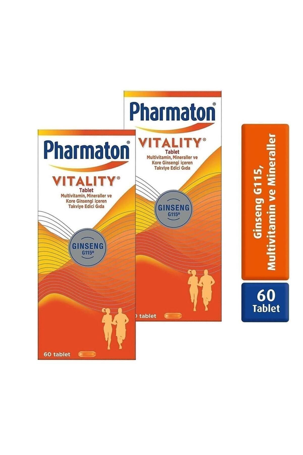 Vitality 60 Tablet 2 Adet