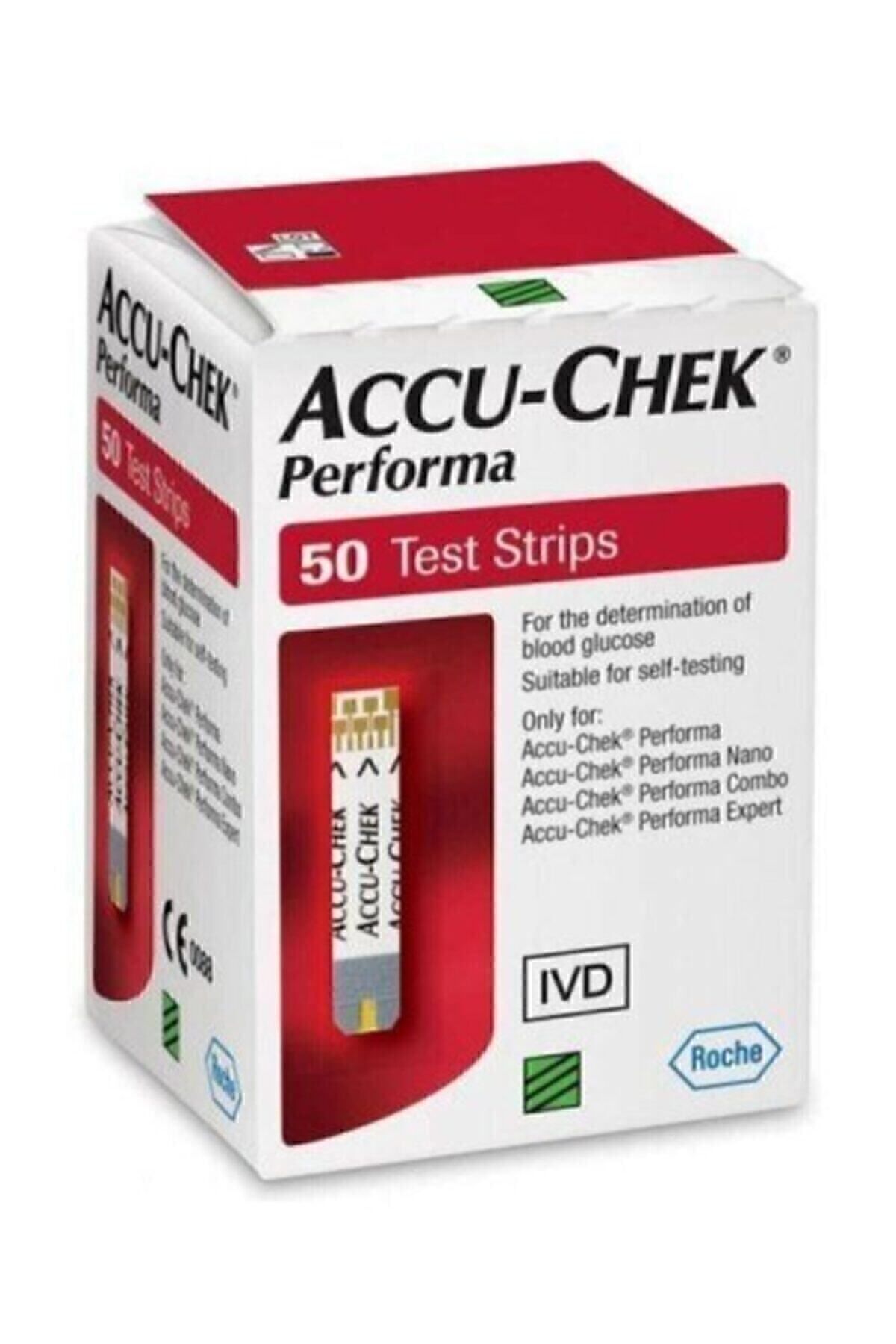 Accu Check Performa Strip 50'lik Stick