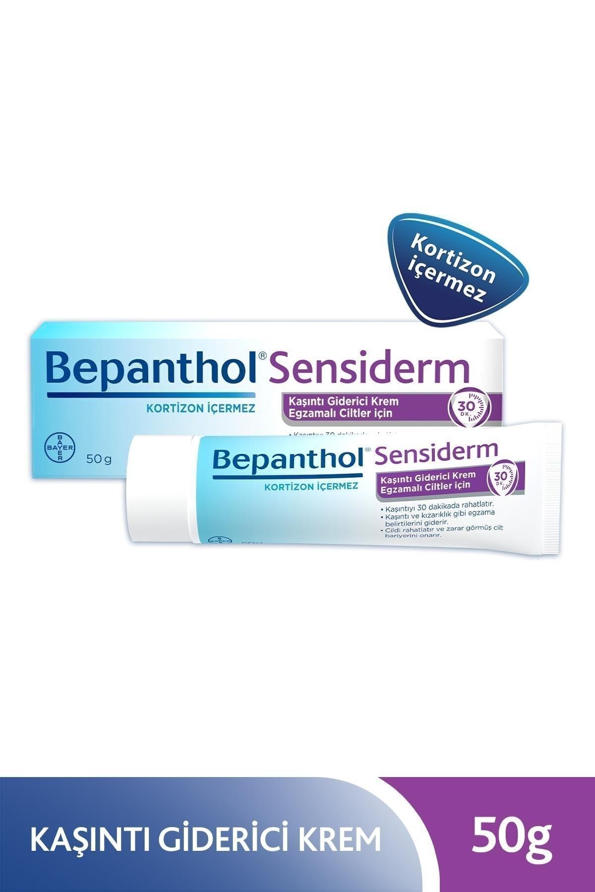 Sensiderm, Egzema-kaşıntı Kremi 50g.